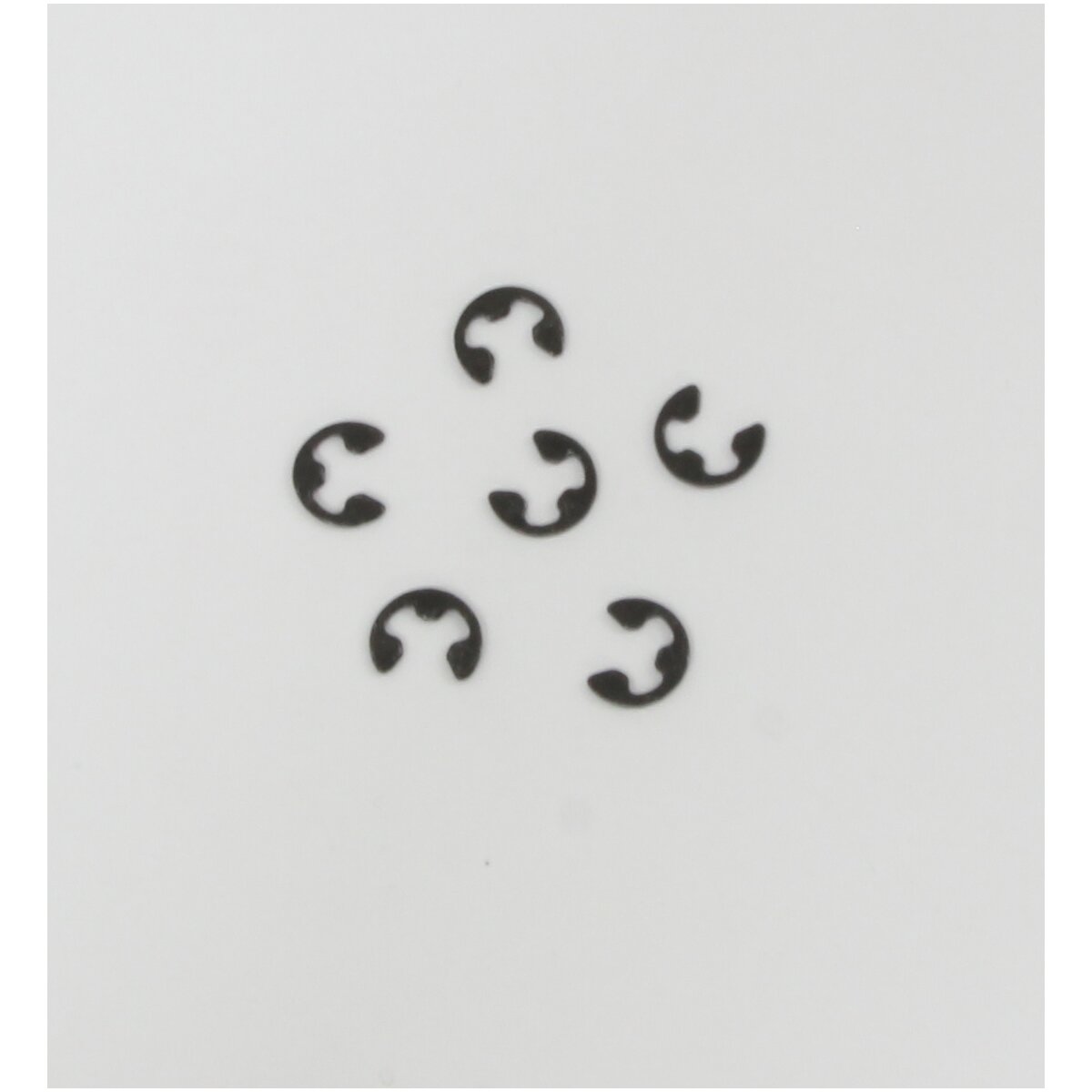 E-clip 3mm VE6 E-clip 3mm VE6