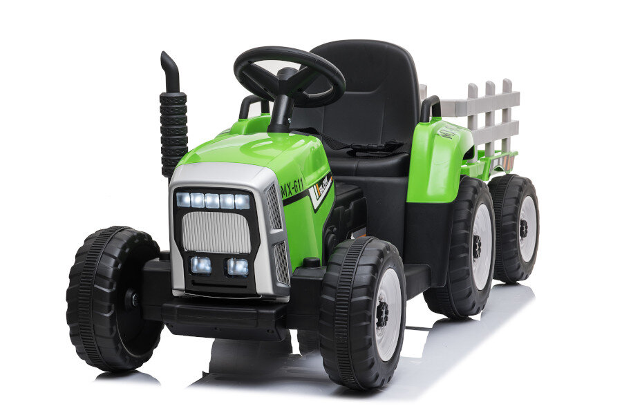 Kinderfahrzeug Traktor - mit Anhänger