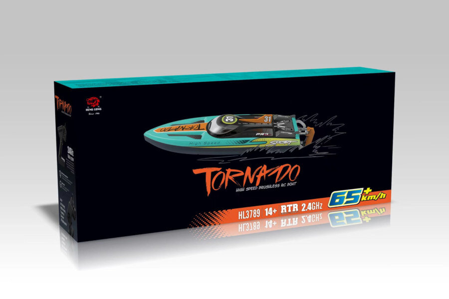 RC Racing Boot "HL Tornado"