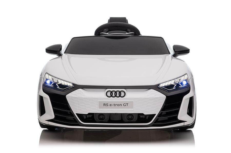 Kinderfahrzeug Audi RS E-Tron - weiß Kinderfahrzeug Audi RS E-Tron - weiß
