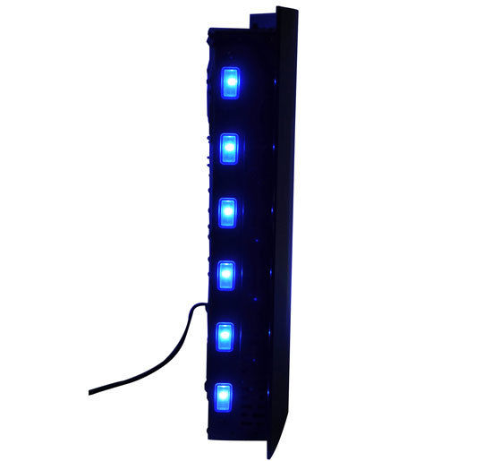 Elektrokamin Kamin Kaminofen Elektrischer Wandkamin 65 x 11,4 x 52cm