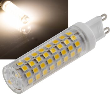 LED Stiftsockel G9, 10W, 1140lm - 330°, 230V, 4000K, neutralweiß LED Stiftsockel G9, 10W, 1140lm - 330°, 230V, 4000K, neutralweiß