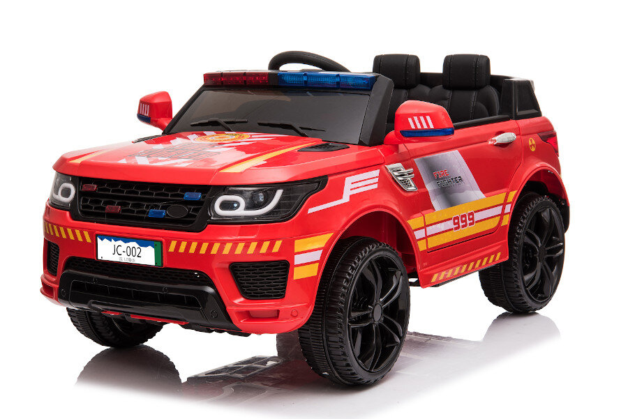 Kinderfahrzeug Feuerwehr RR002 - MP3 & Sirene