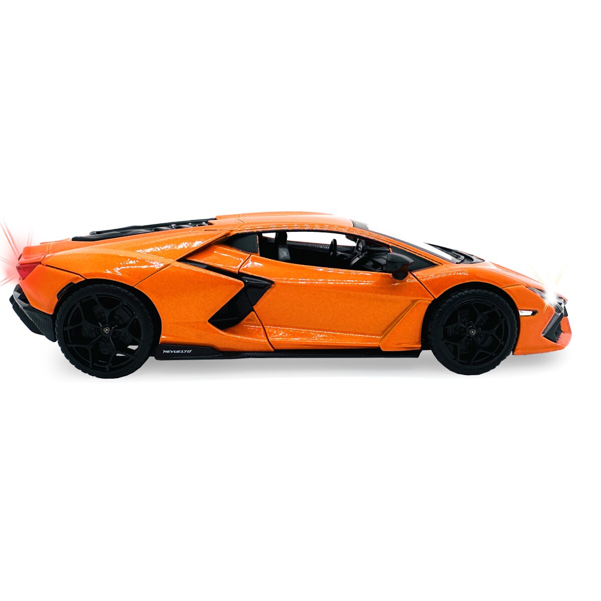 Lamborghini Revuelto Diecast 1:32 orange inkl. Knopfzellen