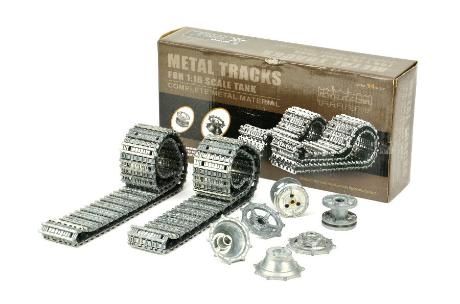 Metallkettenset für Heng Long Königstiger