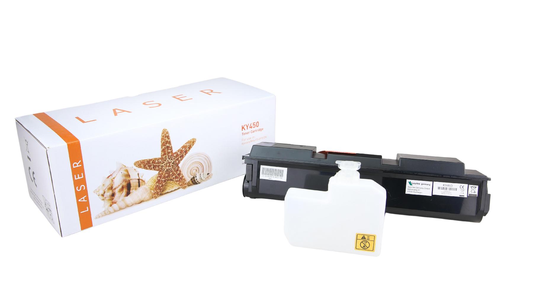 TK450 alternativ Toner black für Kyocera  / TK450 / 15.000 Seiten