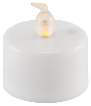 LED Teelichter, 4er Set, Luftzugsensor, zum An- und Ausblasen