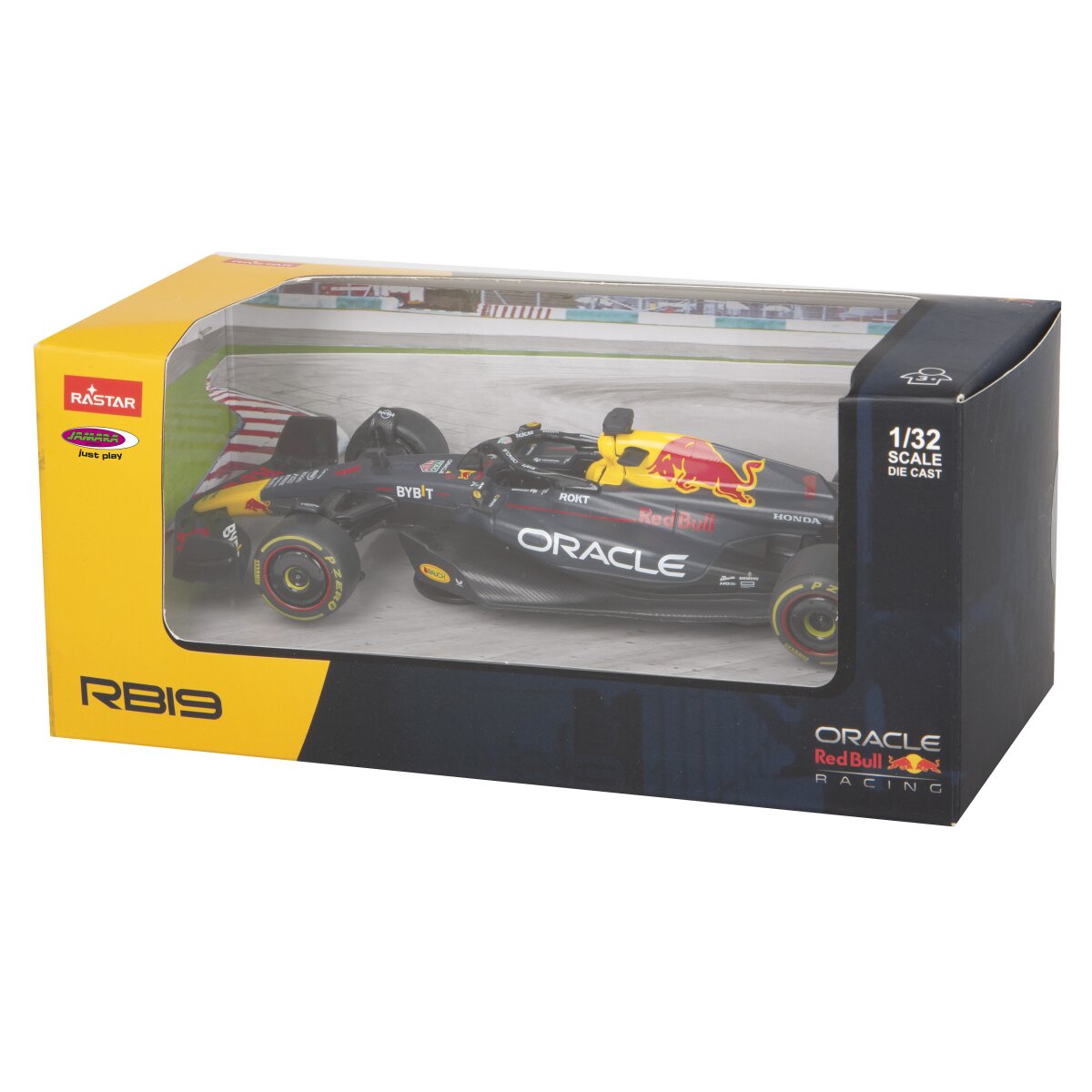 Oracle Red Bull Racing RB19 Diecast 1:32 dunkelblau