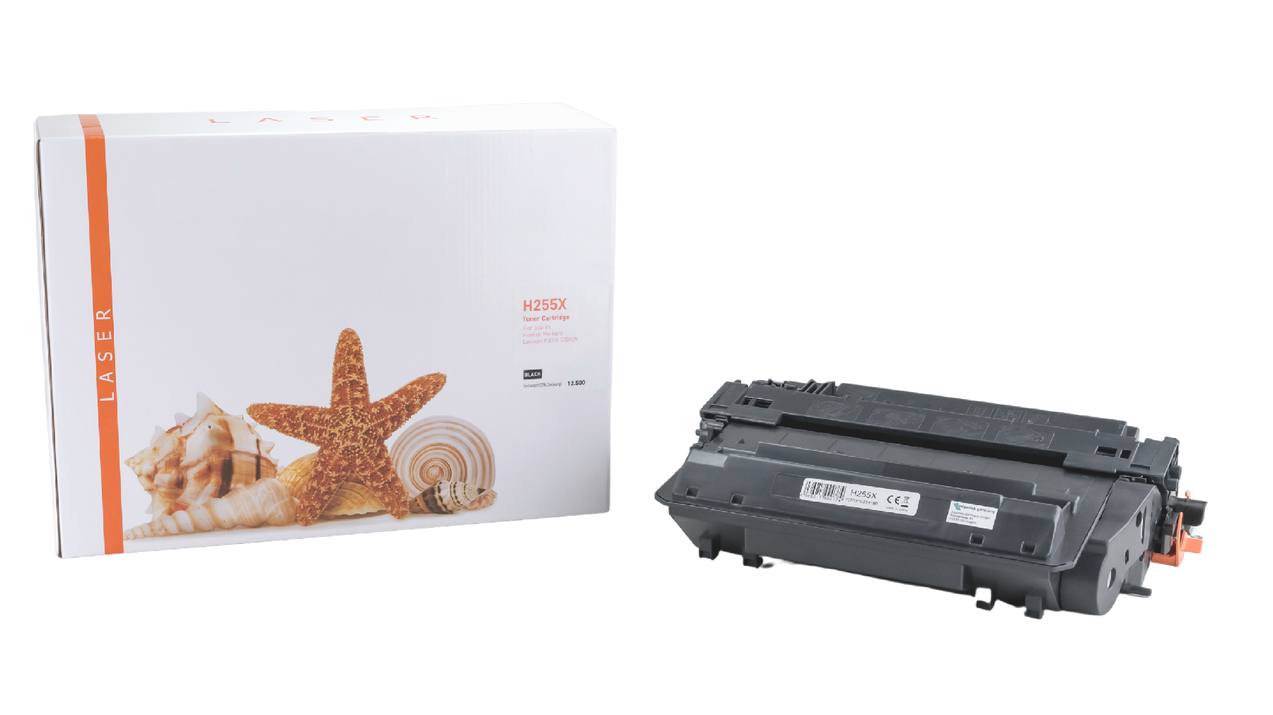 CE255X alternativ Toner schwarz für HP / CE255X / 12.500 Seiten CE255X alternativ Toner schwarz für HP / CE255X / 12.500 Seiten