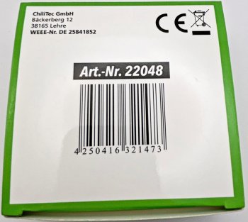 Einbaustrahler "ST-88 Eco" schwenkbar / für 50mm Leuchtmittel, Chrom matt