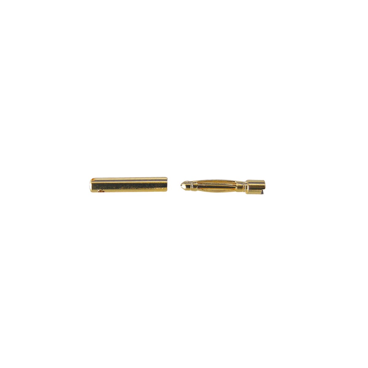 Goldkontakt 1,5mm Stecker/Buchse 2 Paar Goldkontakt 1,5mm Stecker/Buchse 2 Paar