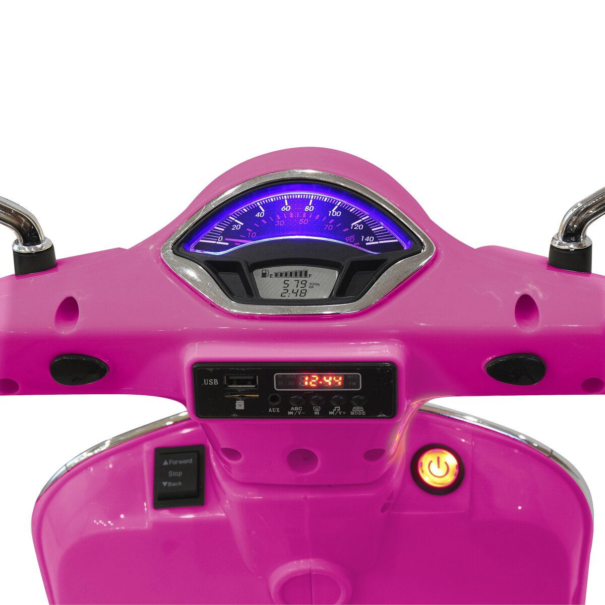 Kindermotorrad Vespa GTS 125 pink Li-Power 12.6