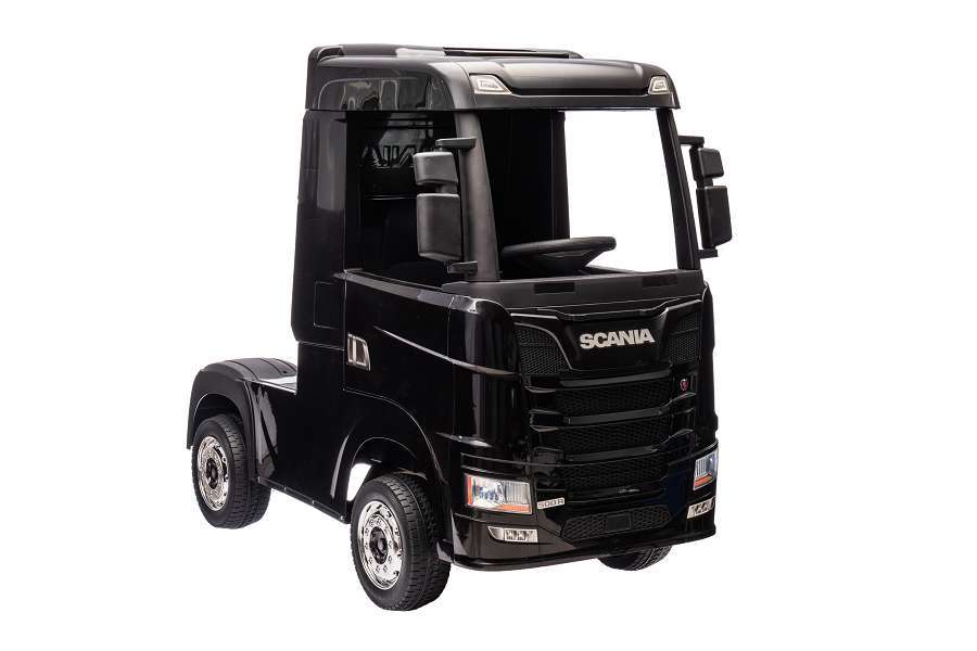 Kinderfahrzeug SCANIA R Series - schwarz