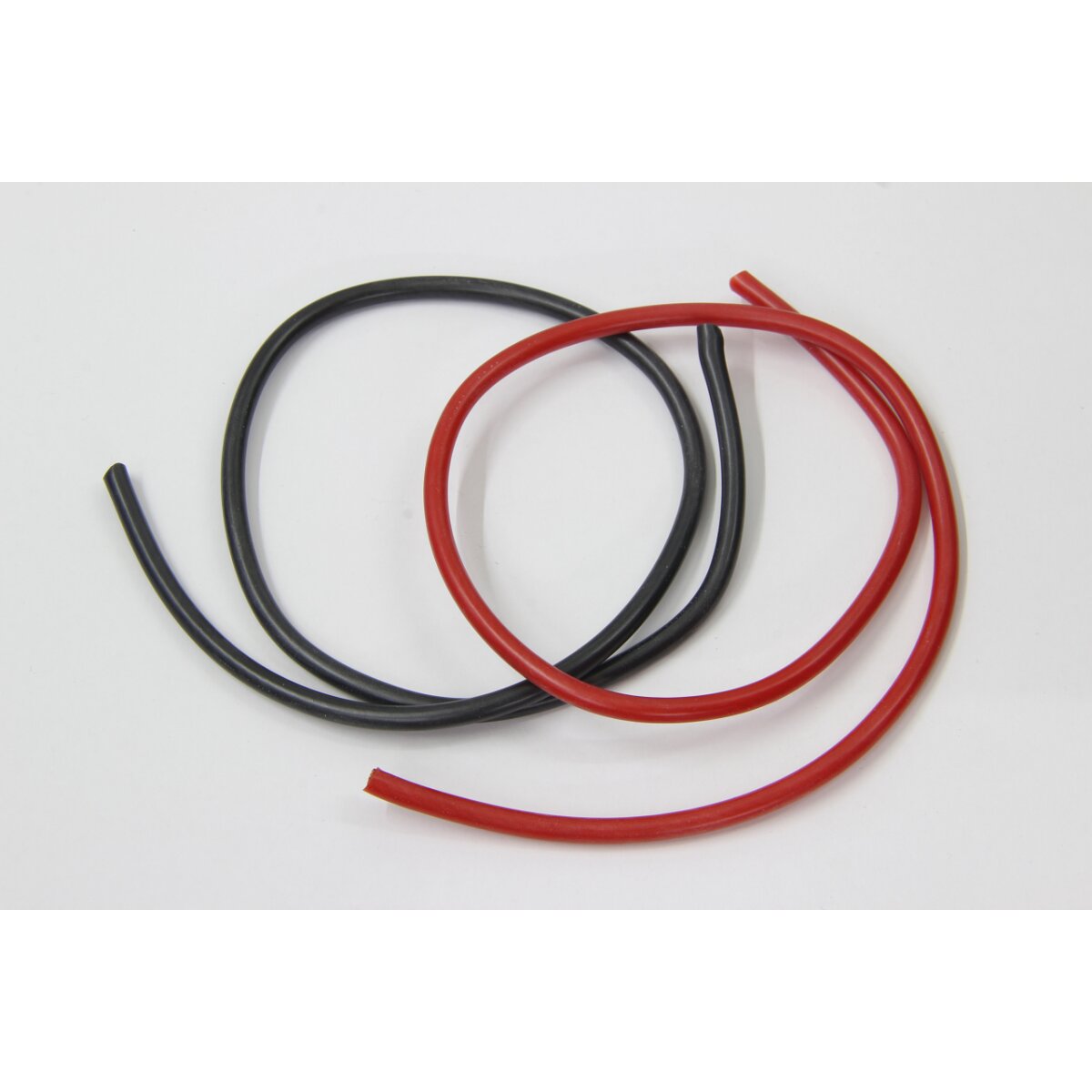 Kabel Silikon 1,5 mm² 2 x 1 m rot/schwarz Kabel Silikon 1,5 mm² 2 x 1 m rot/schwarz