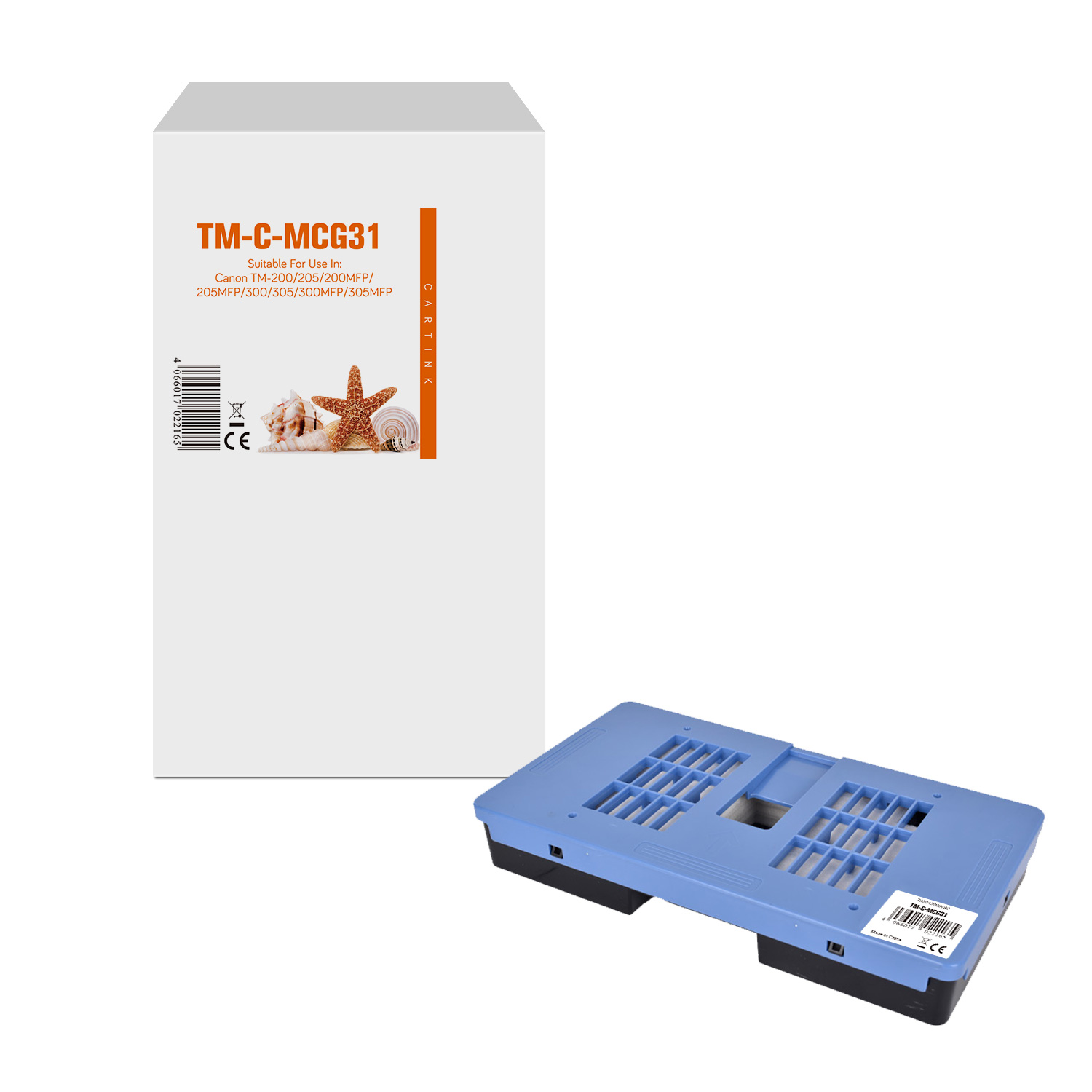 MC31 alternativ Wartungskartusche für Canon / 1156C005