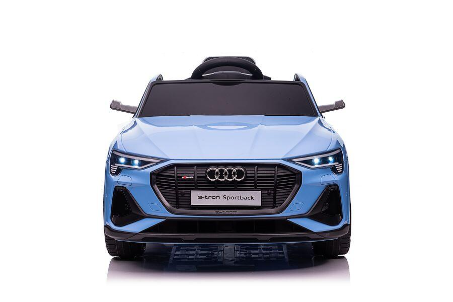 Kinderfahrzeug Audi E-Tron Kinderfahrzeug Audi E-Tron - blau