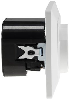 MILOS Schutzkontakt-Steckdose, matt weiß, 230V~/ 16A, Unterputz, USB-C / PD