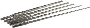 SDS-PLUS Schlagbohrerset, 60cm - 8-10-12-16-20mm Ø SDS-PLUS Schlagbohrerset, 60cm - 8-10-12-16-20mm Ø