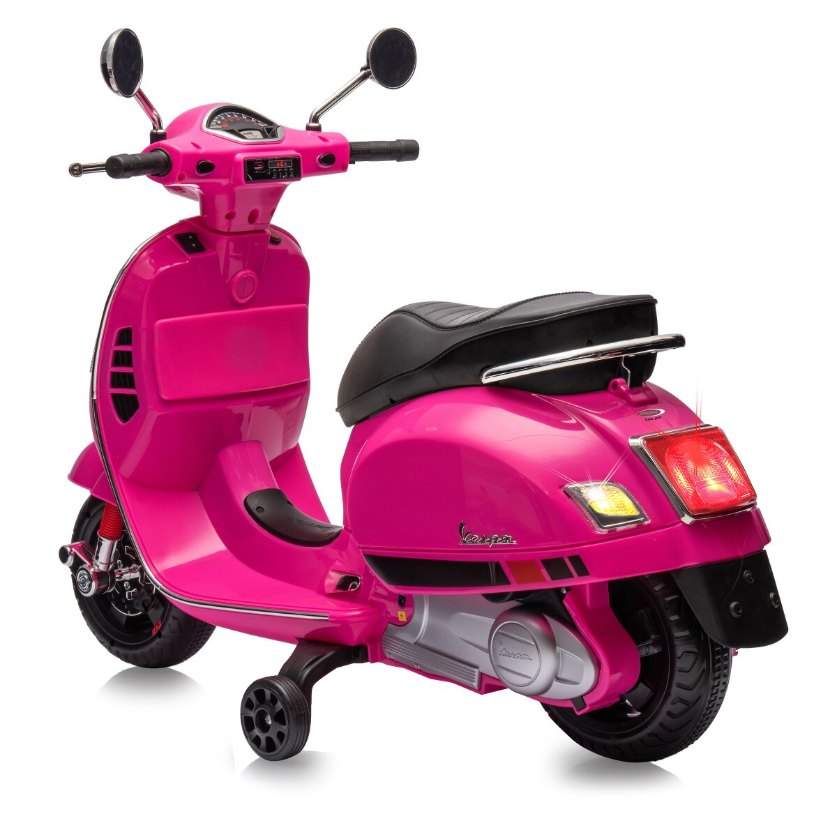 Kinderfahrzeug Vespa GTS 125 pink Li-Power 12.6