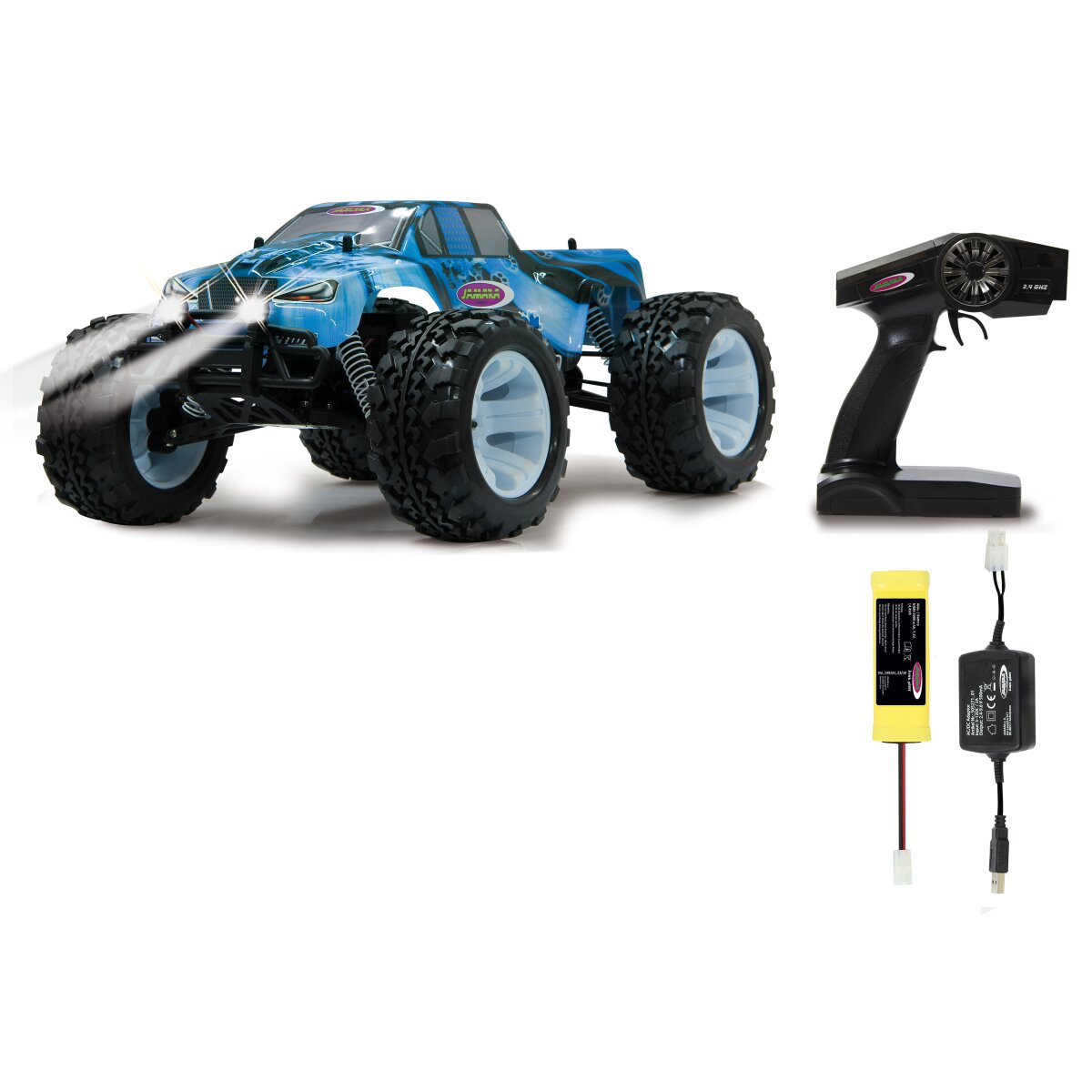 Tiger Ice Monstertruck 4WD 1:10 NiMh 2,4GHz mit LED