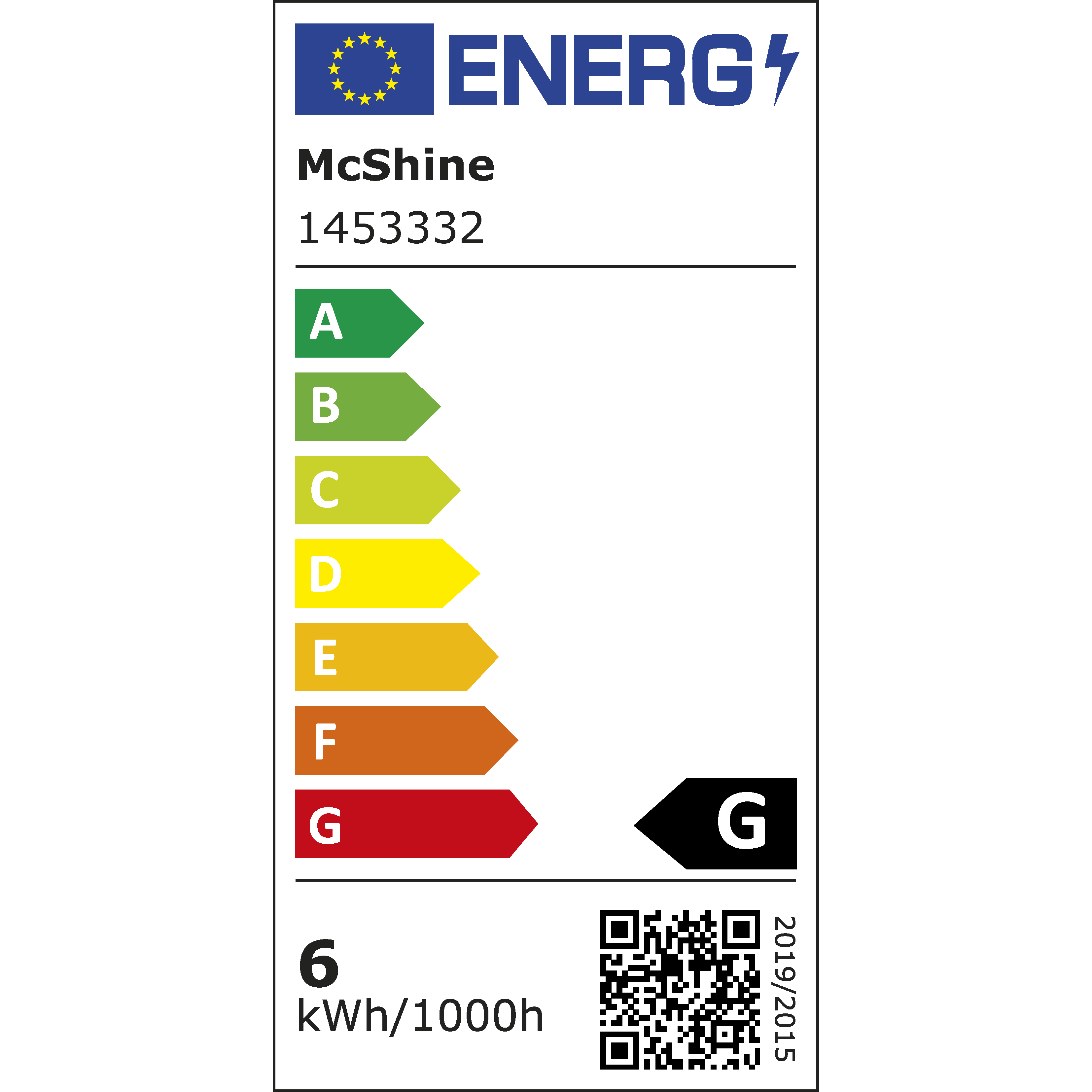 LED-Strahler McShine ''MS-60-10dimm'' 6W, 510lm, warmweiß, dimmbar, 10er-Pack
