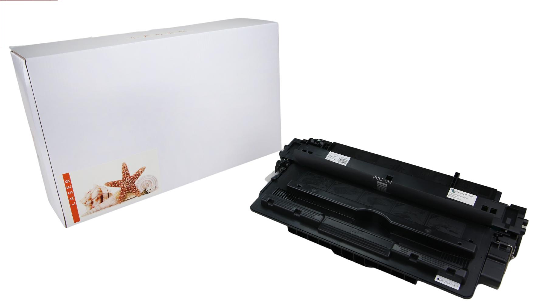 Q7516A alternativ Toner schwarz für HP / Q7516A / 12.000 Seiten