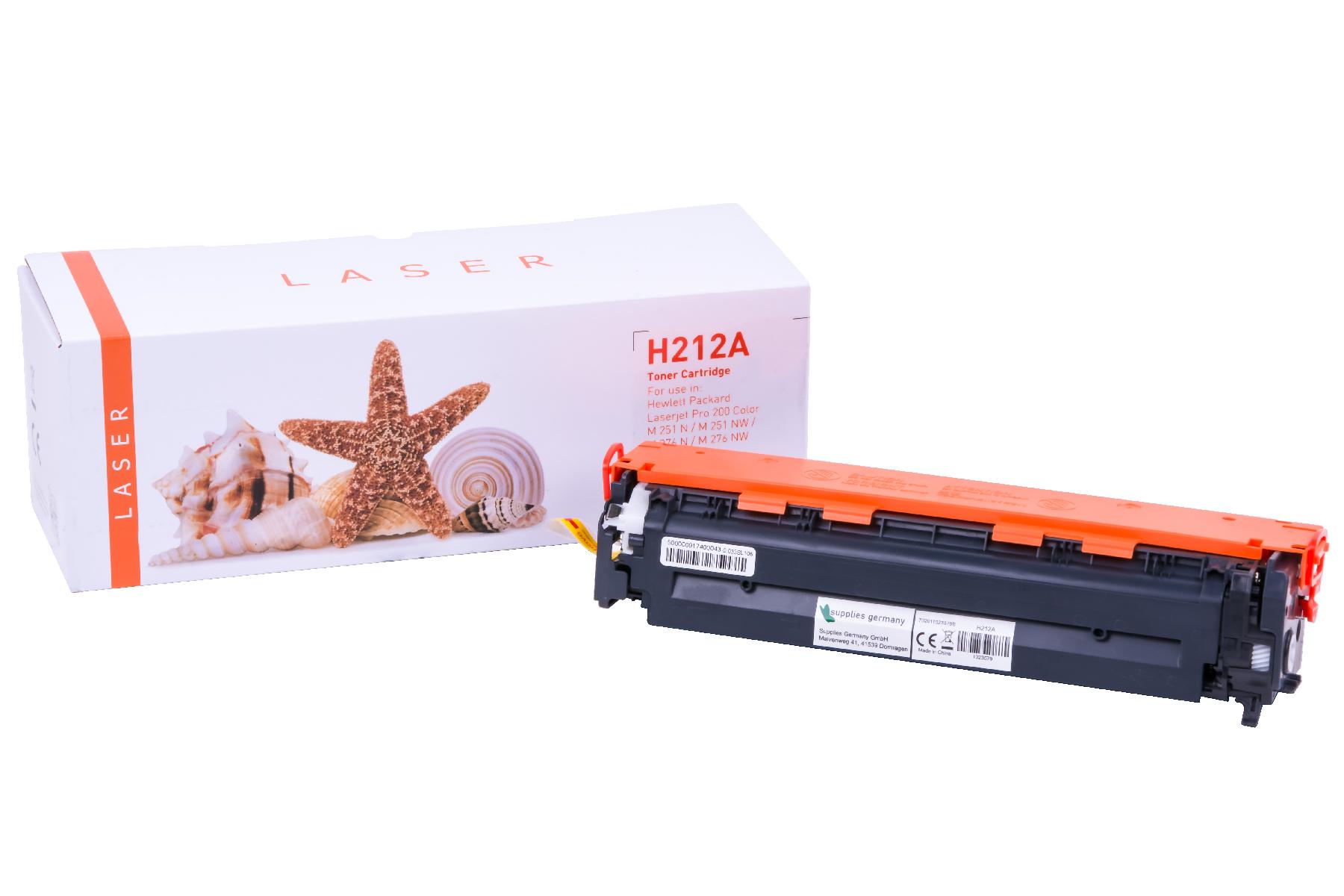 CF212A alternativ Toner gelb für HP / CF212A / 131A / 1.800 Seiten