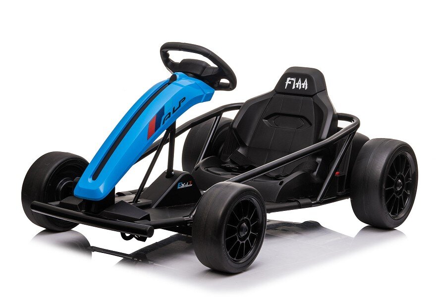 Kinderfahrzeug e-Gokart - blau