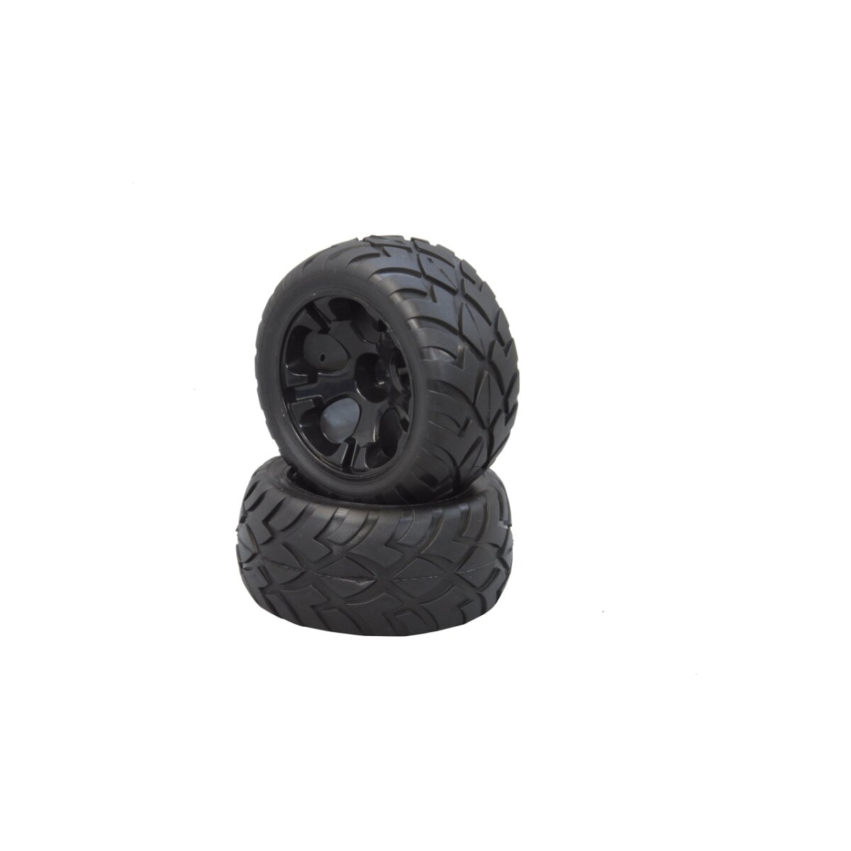 Reifen+Felgen 1:10 VE2 Cocoon/ Splinter/Lextron schwarz Reifen+Felgen 1:10 VE2 Cocoon/ Splinter/Lextron schwarz