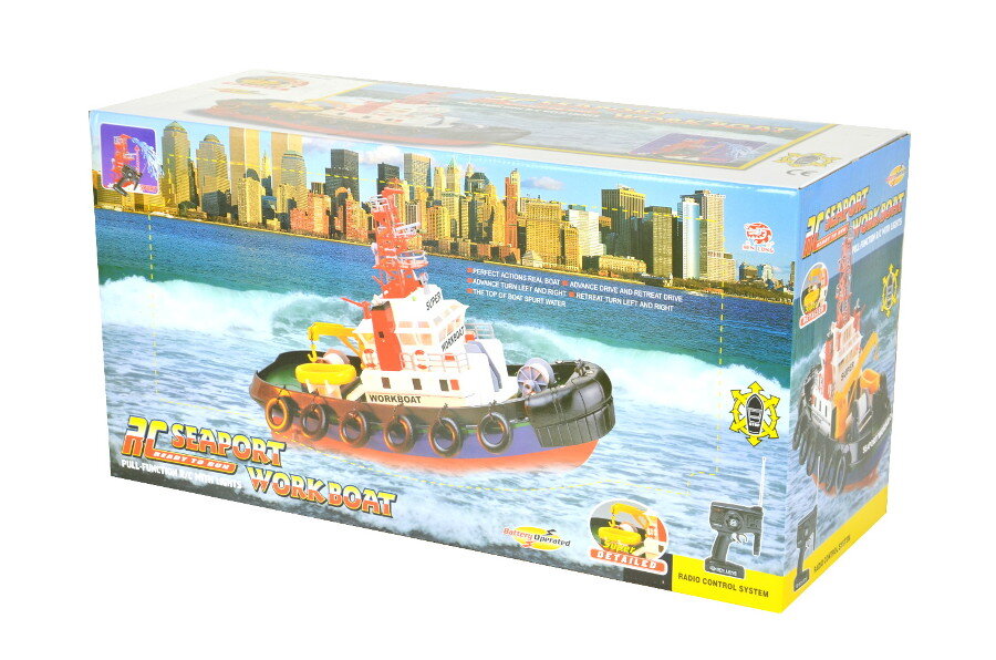 RC Boot Hafenschlepper