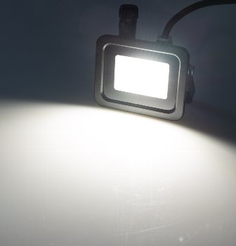 LED-Fluter "CTF-OB 10", IP65, 10W, 956lm, 4000K neutralweiß