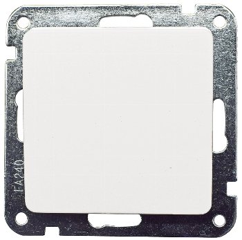 MILOS Wechsel-Schalter, UP, weiß matt - 250V~/ 10A, OHNE Rahmen, Steckanschluss MILOS Wechsel-Schalter, UP, weiß matt - 250V~/ 10A, OHNE Rahmen, Steckanschluss