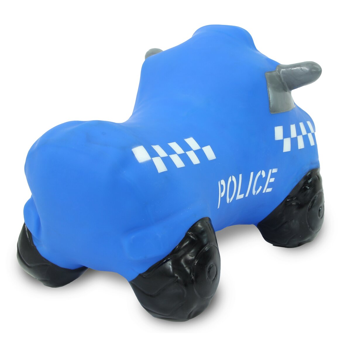 Hüpfauto Police Truck mit Pumpe
