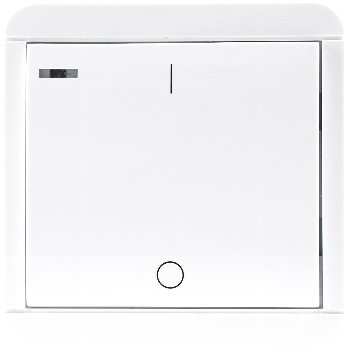 Funk-Wandsender PRO für "Pilota Casa" / 433,92MHz, max. 70m, Batterie CR2032