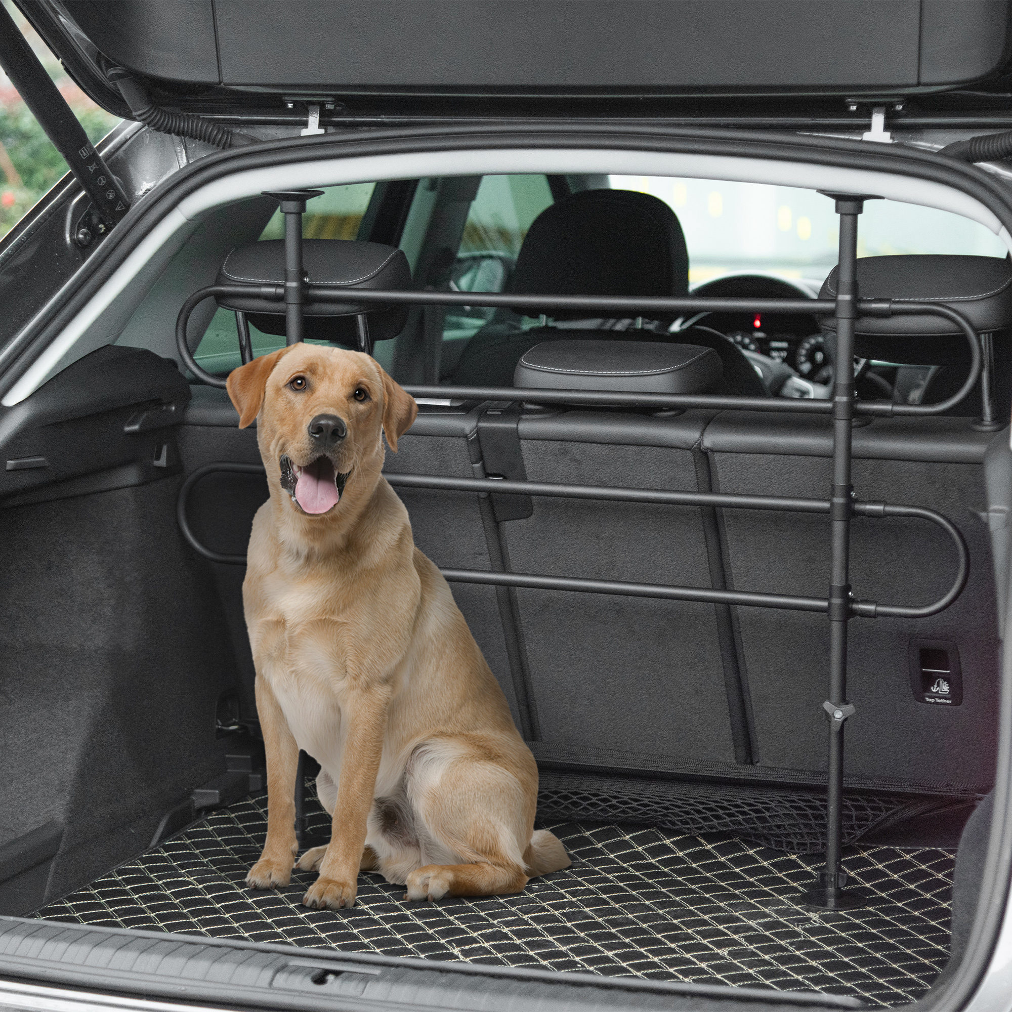 Schutzgitter Auto Hundegitter Hundeschutzgitter Trenngitter Gepäckgitter