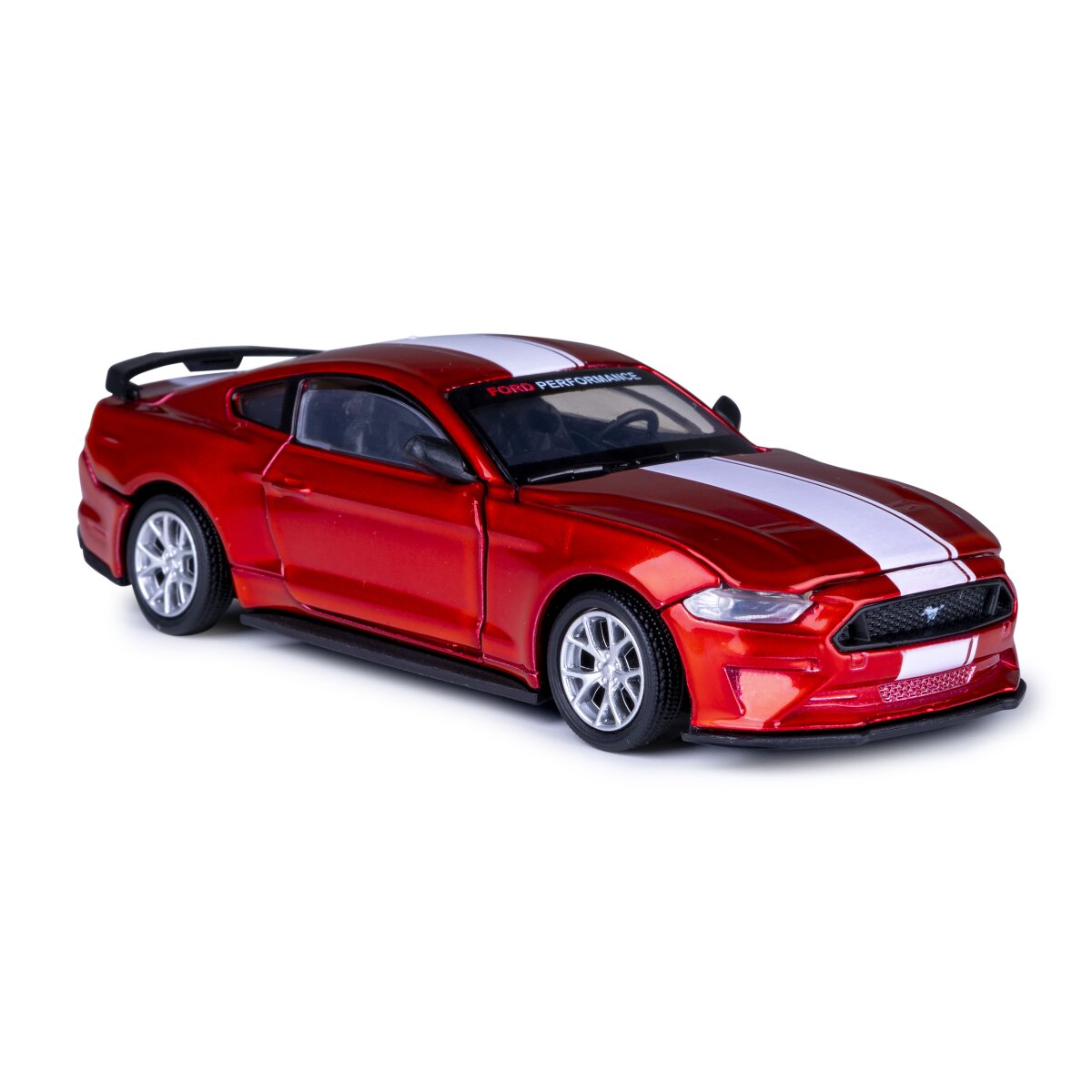 Ford Mustang GT Diecast 1:42 rot 2in1
