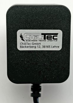 Stecker-Netzteil "CTN-1212n" / 110-240V~ >12V=, 1000mA / 12W