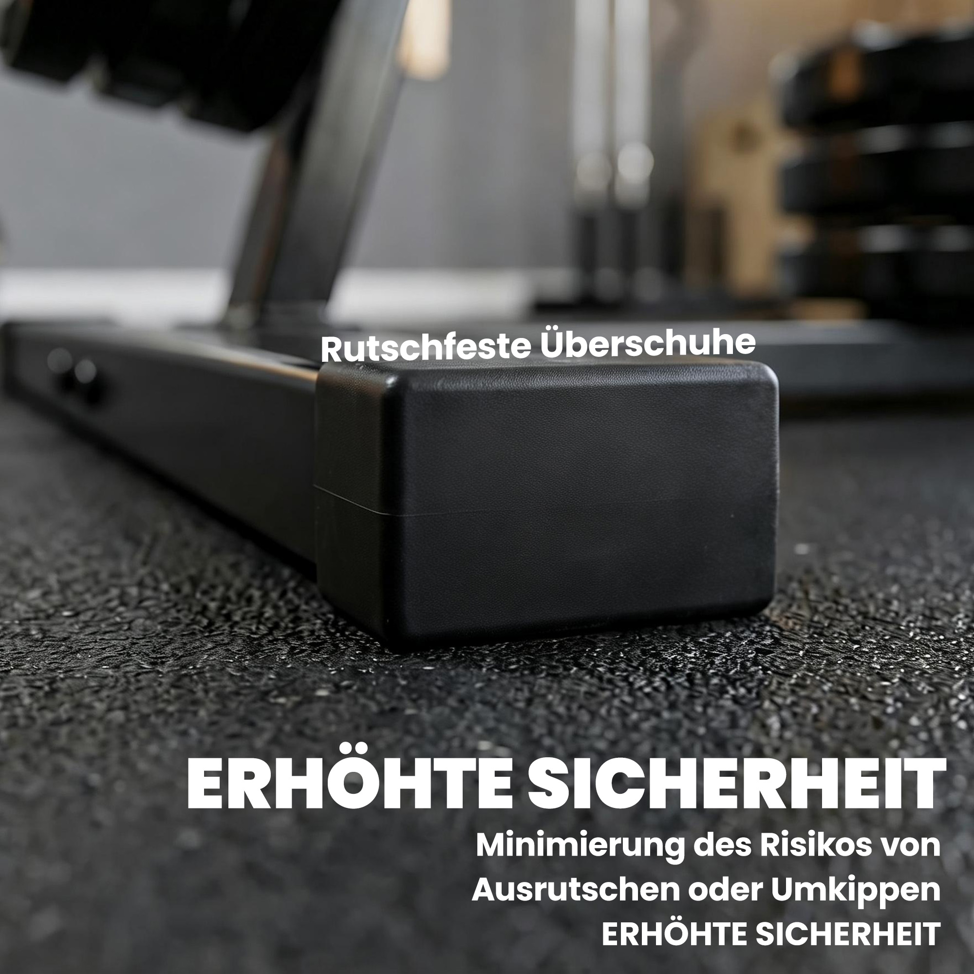 Gewichtsständer für 2,5 cm Gewichtsscheiben, 200 kg Kapazität, Gewichtsständer