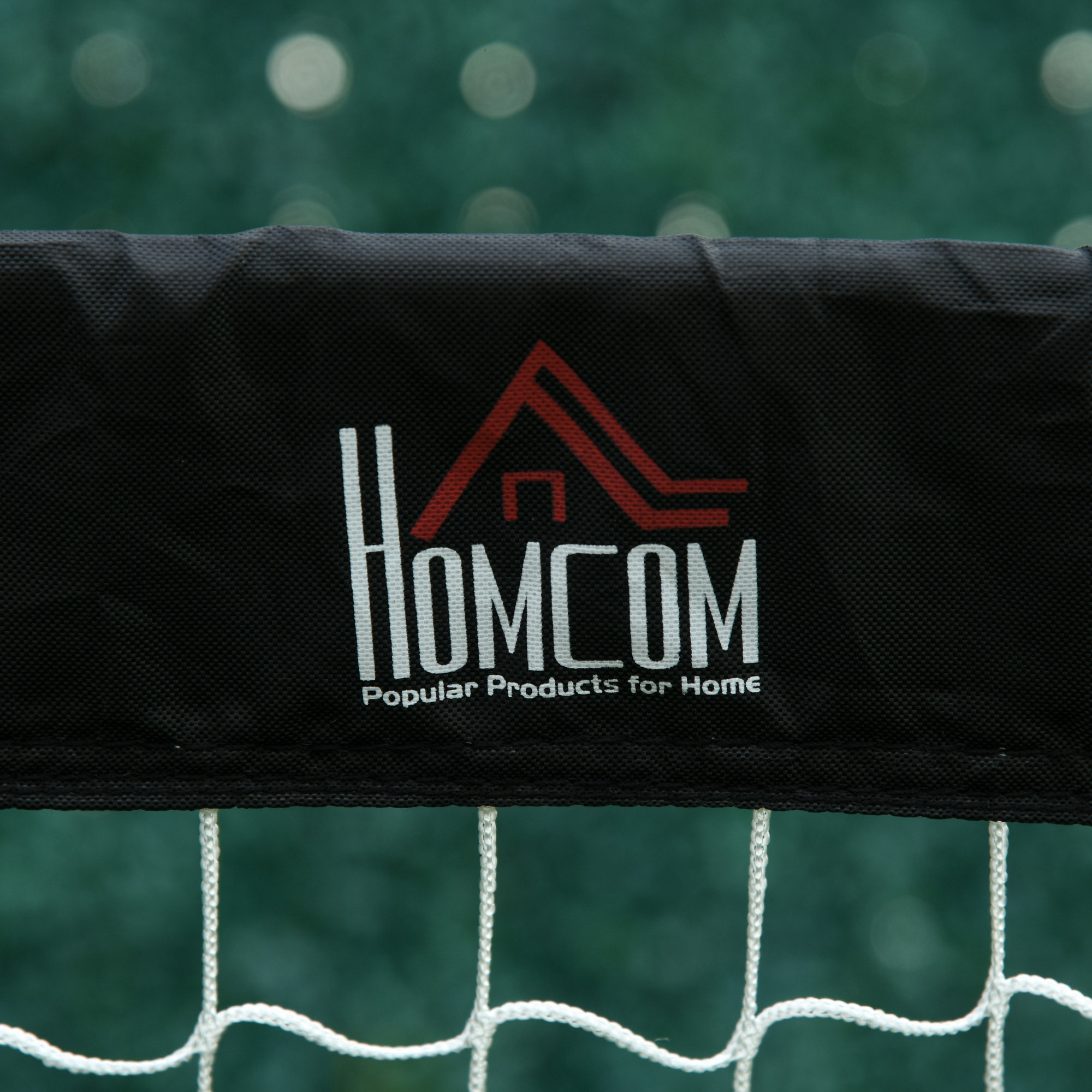 Fußballtor 2er Set faltbar 183 x 90 x 90 cm wetterfest mit Tragetasche Outdoor Fußball Tore für Erwachsene Fußballtore für Freizeit Garten Training Schwarz