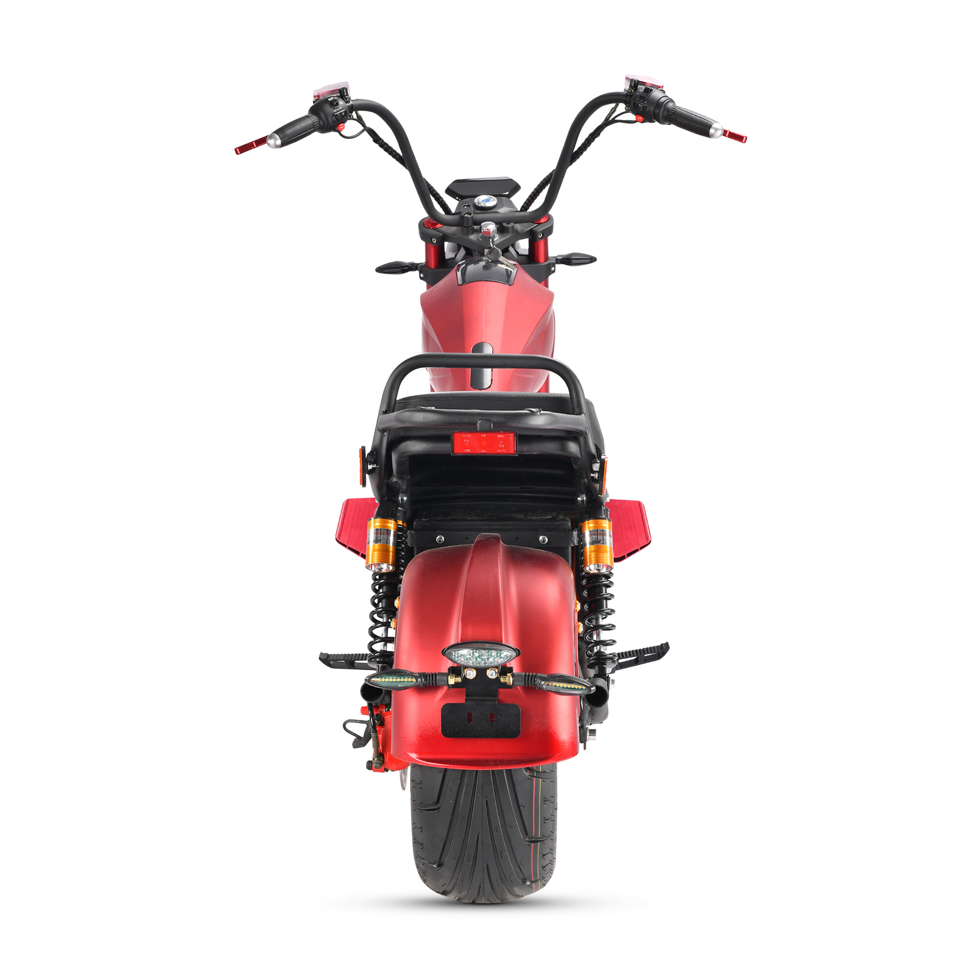 COCO BIKE CP-6 ELEKTRO-CHOPPER 45 KM/H 40Ah schwarz