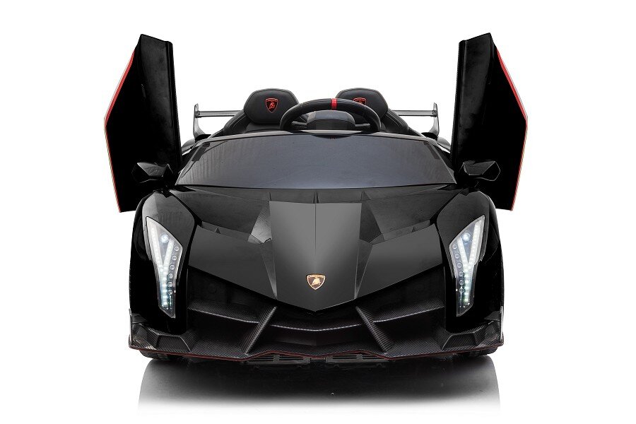 Kinderfahrzeug Lamborghini Veneno 615B - schwarz