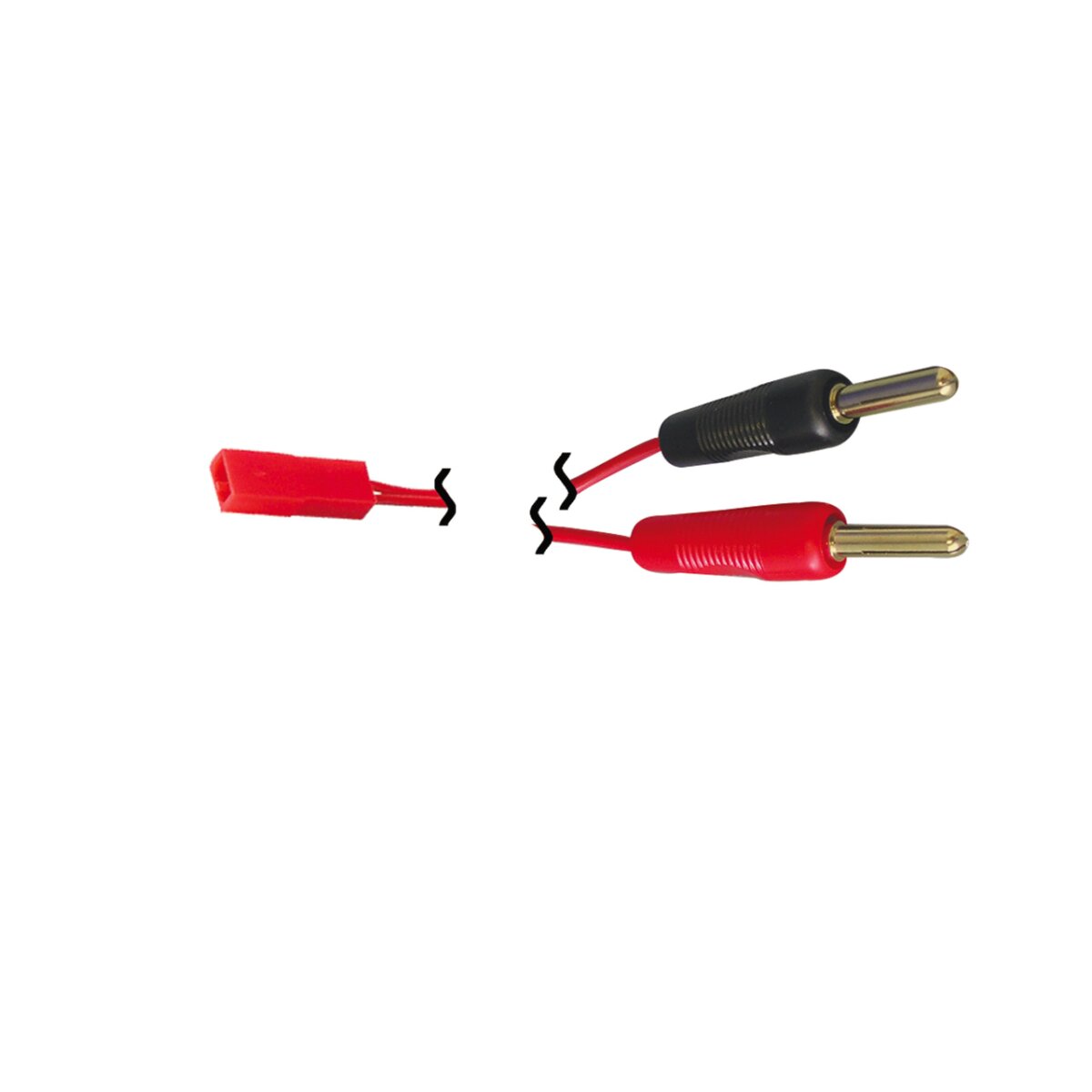 BEC Ladekabel mit Bananenstecker BEC Ladekabel mit Bananenstecker