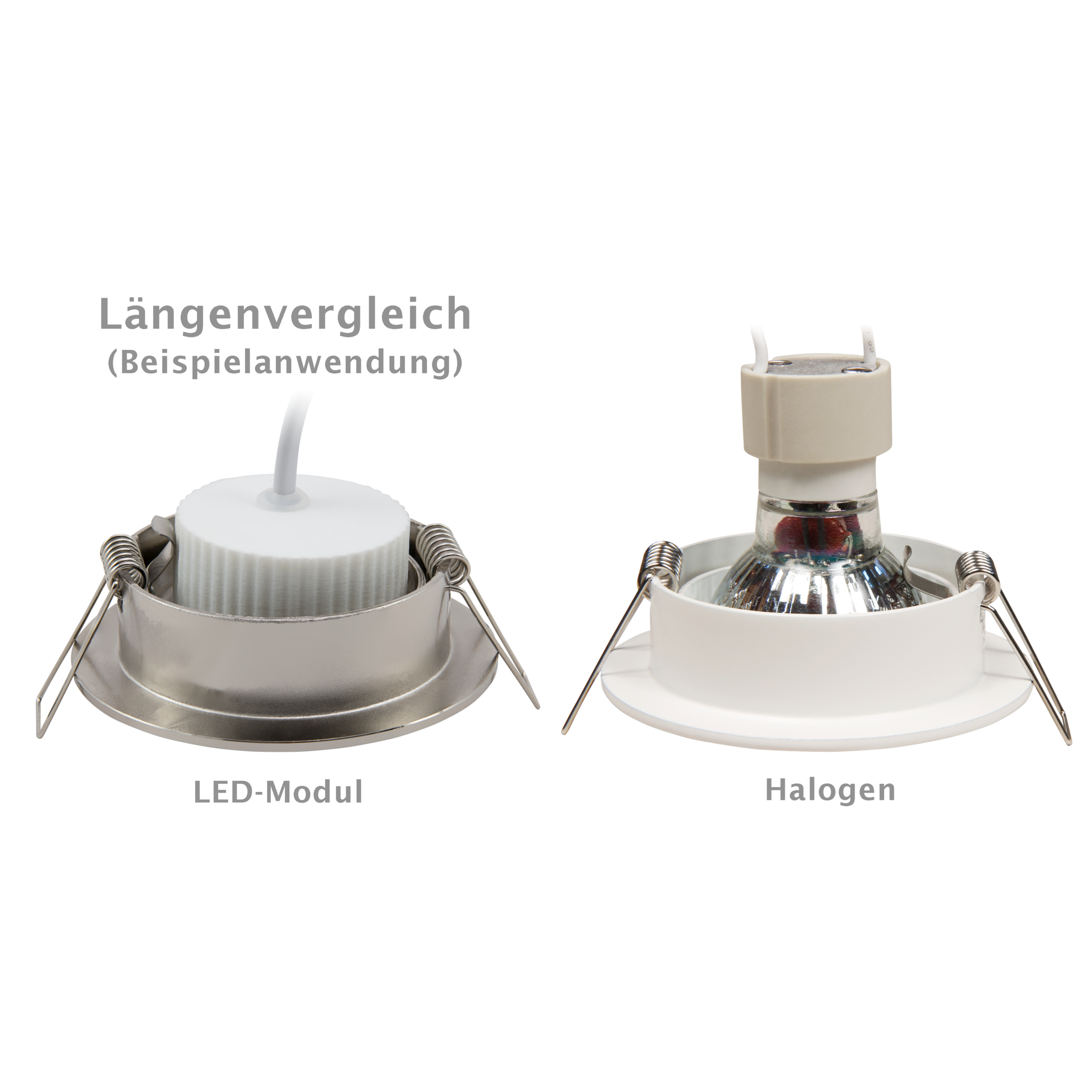 LED-Modul McShine ''PL-55'' 5W, 395Lumen, 230V, 50x25mm, warmweiß, dimmbar