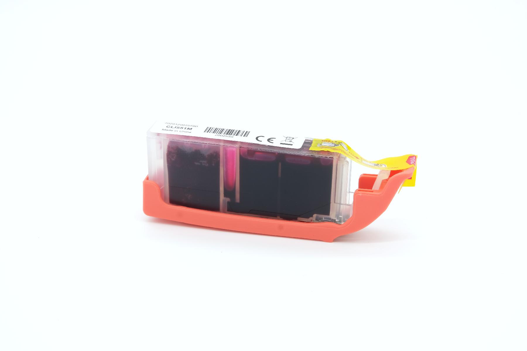 CLI551MXL alternativ Tinte magenta für Canon / 6510B001 / 15ml