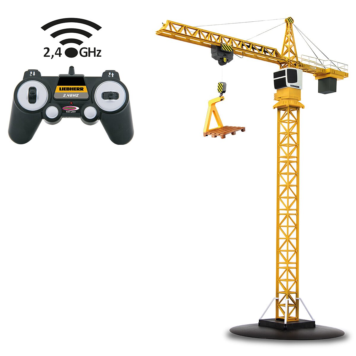 Turmdrehkran Liebherr 2,4GHz Turmdrehkran Liebherr 2,4GHz