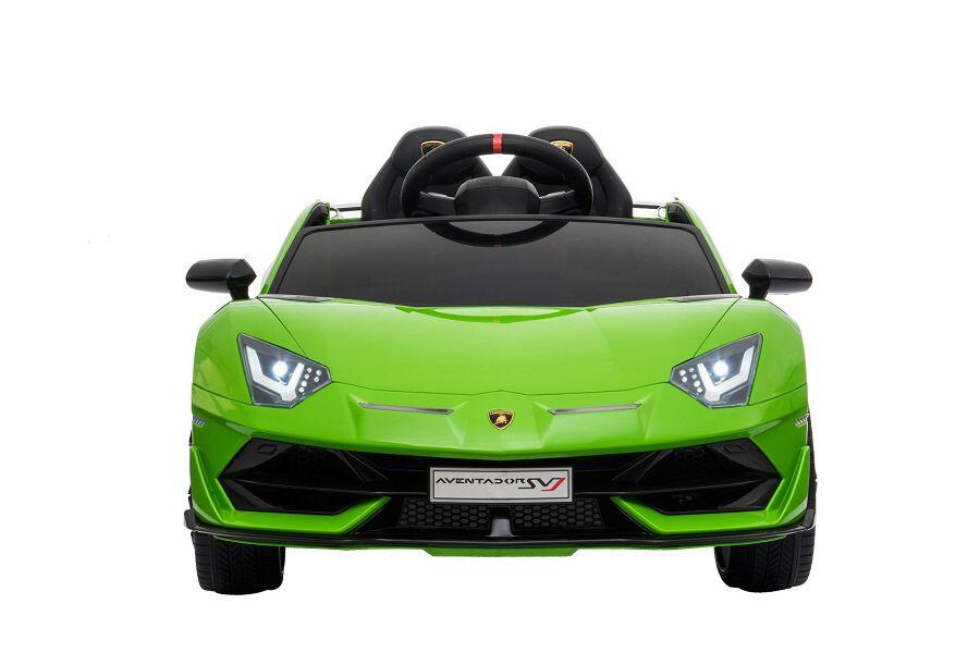 Kinderfahrzeug Lamborghini Aventador SVJ Kinderfahrzeug Lamborghini Aventador SVJ - grün