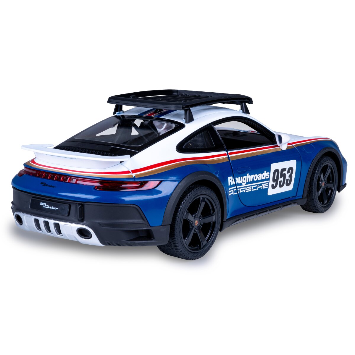 Porsche 911 Dakar Performance 1:14 blau 2,4GHz Tür manuell