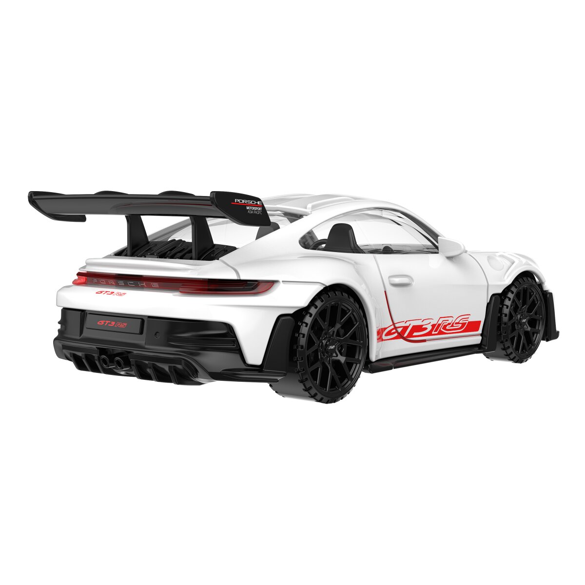Porsche 911 GT3 RS Diecast 1:43 weiß