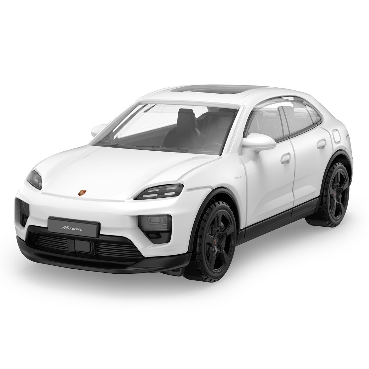 Porsche Macan Diecast 1:43 weiß