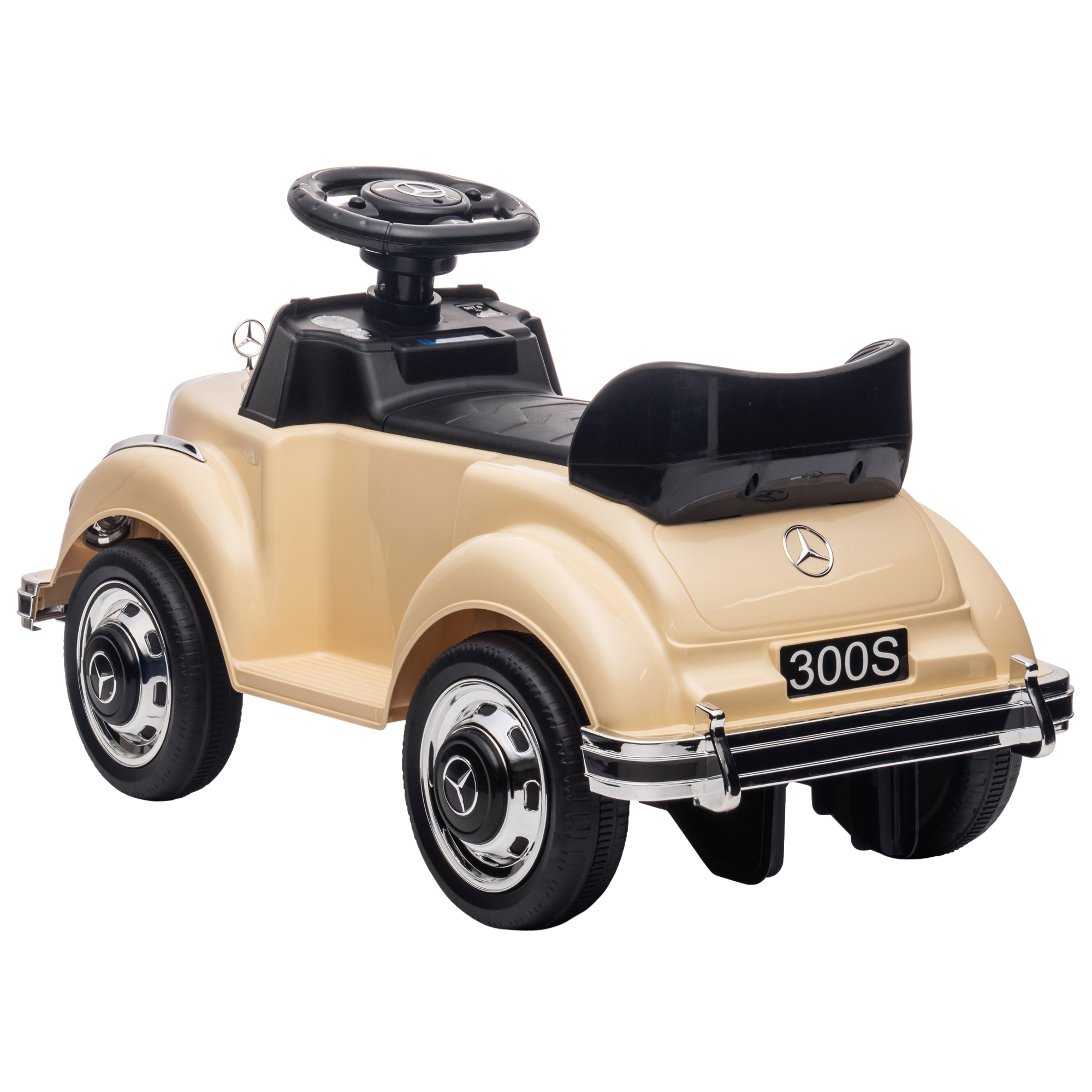 Rutscher Kinderauto Mercedes Benz Design 300 S Design, Beige